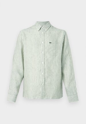 Lacoste Majica - vert kaki/blanc