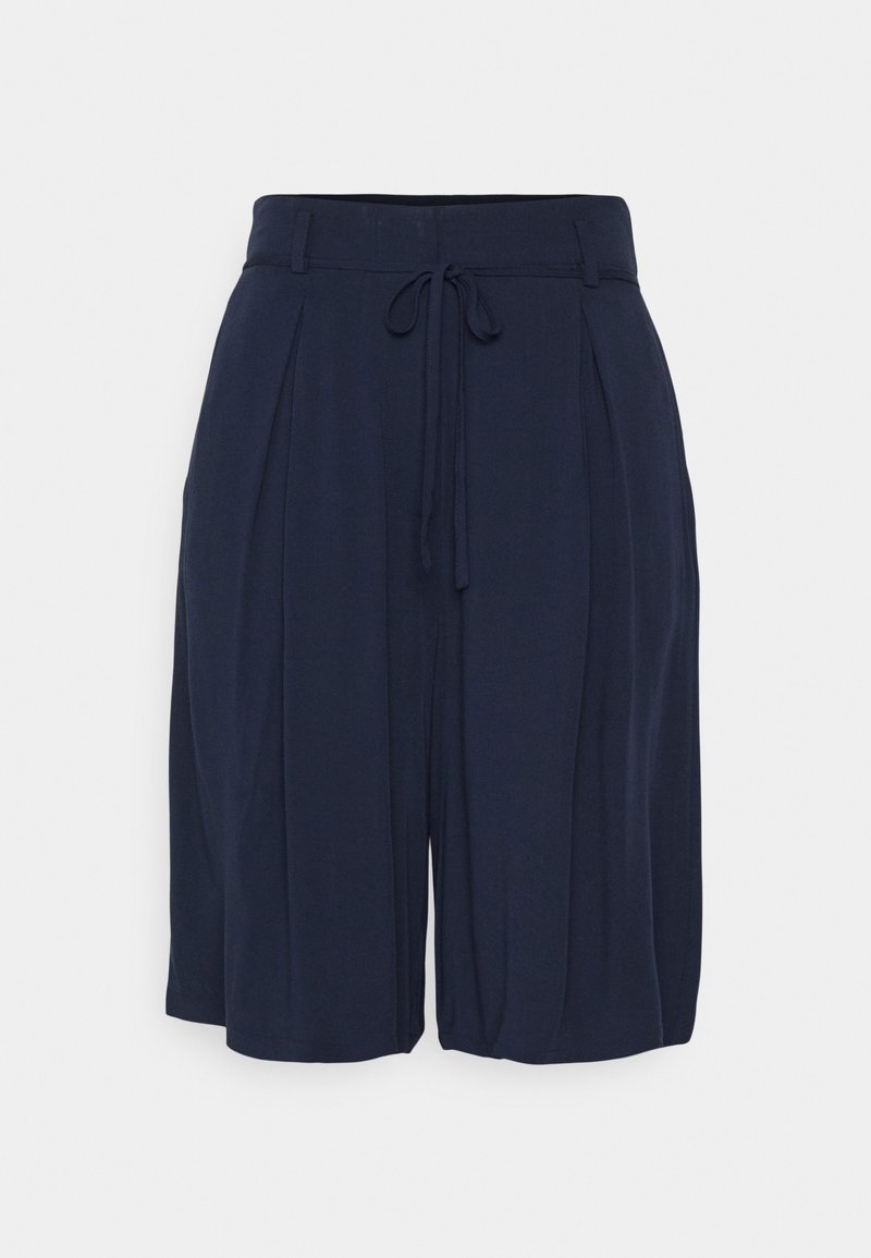 Damen Kleider | Soft Rebels SRCORA BERMUDA SHORTS Shorts total eclipse/dunkelblau - NU94913 Damen Kleider | Soft Rebels SRCORA BERMUDA SHORTS Shorts total eclipse/dunkelblau - NU94913