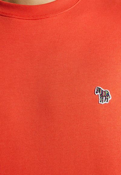 PS Paul Smith REG FIT ZEBRA - Camisola - orange