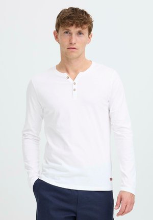 RUNDHALS VOLKO - Long sleeved top - white