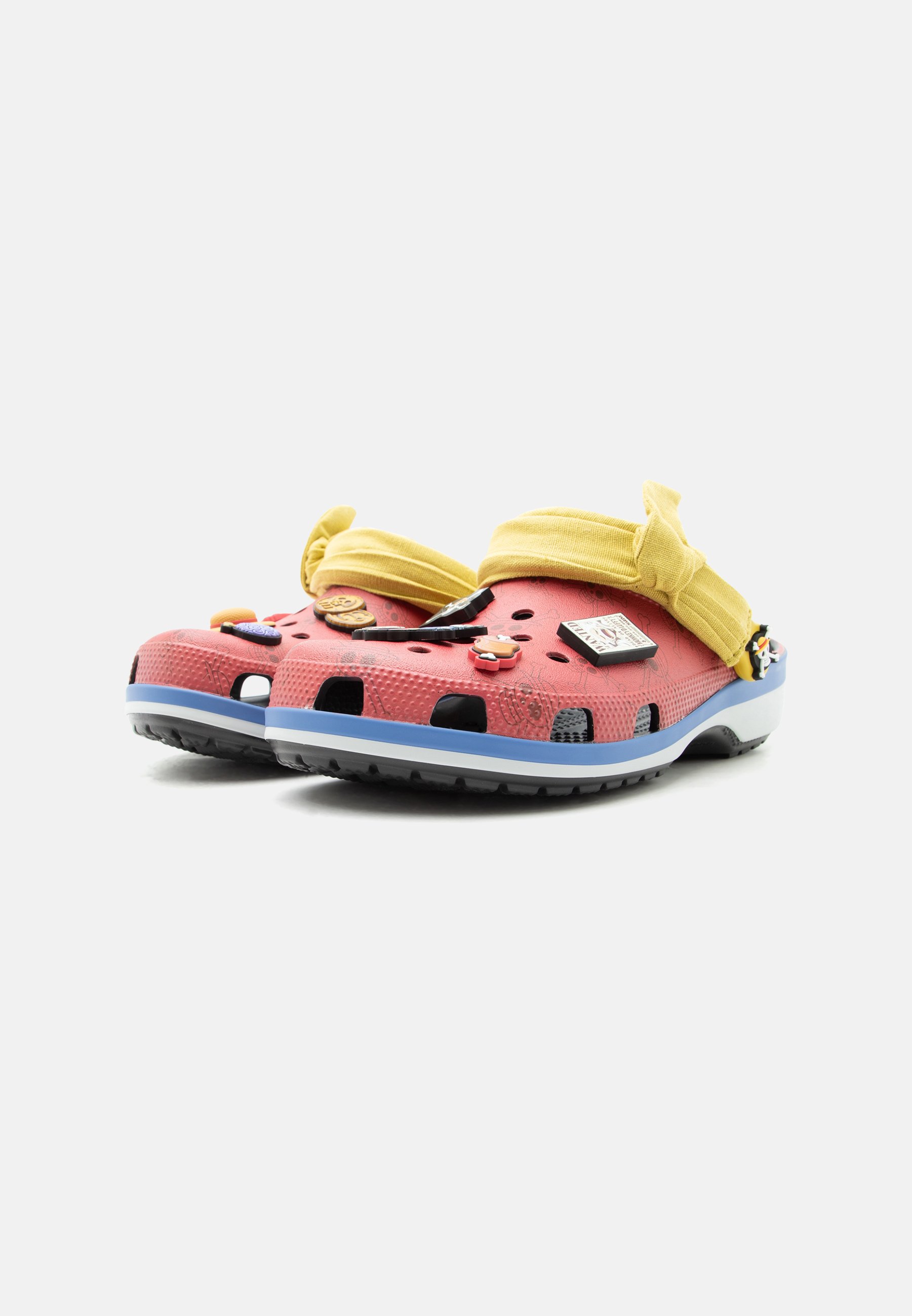 Crocs ONE PIECE LUFFY CLASSIC UNISEX - Mules - multi-coloured