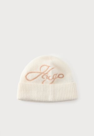 HUGO, Bonnet - open white