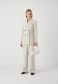 Bruuns Bazaar BRASSICA LINDA BLAZER - Bleizers - silver cloud