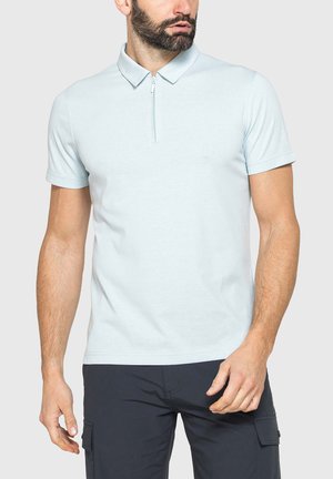 Carrera Jeans, EVOLUTION STRETCH POLO - Polo - light blue