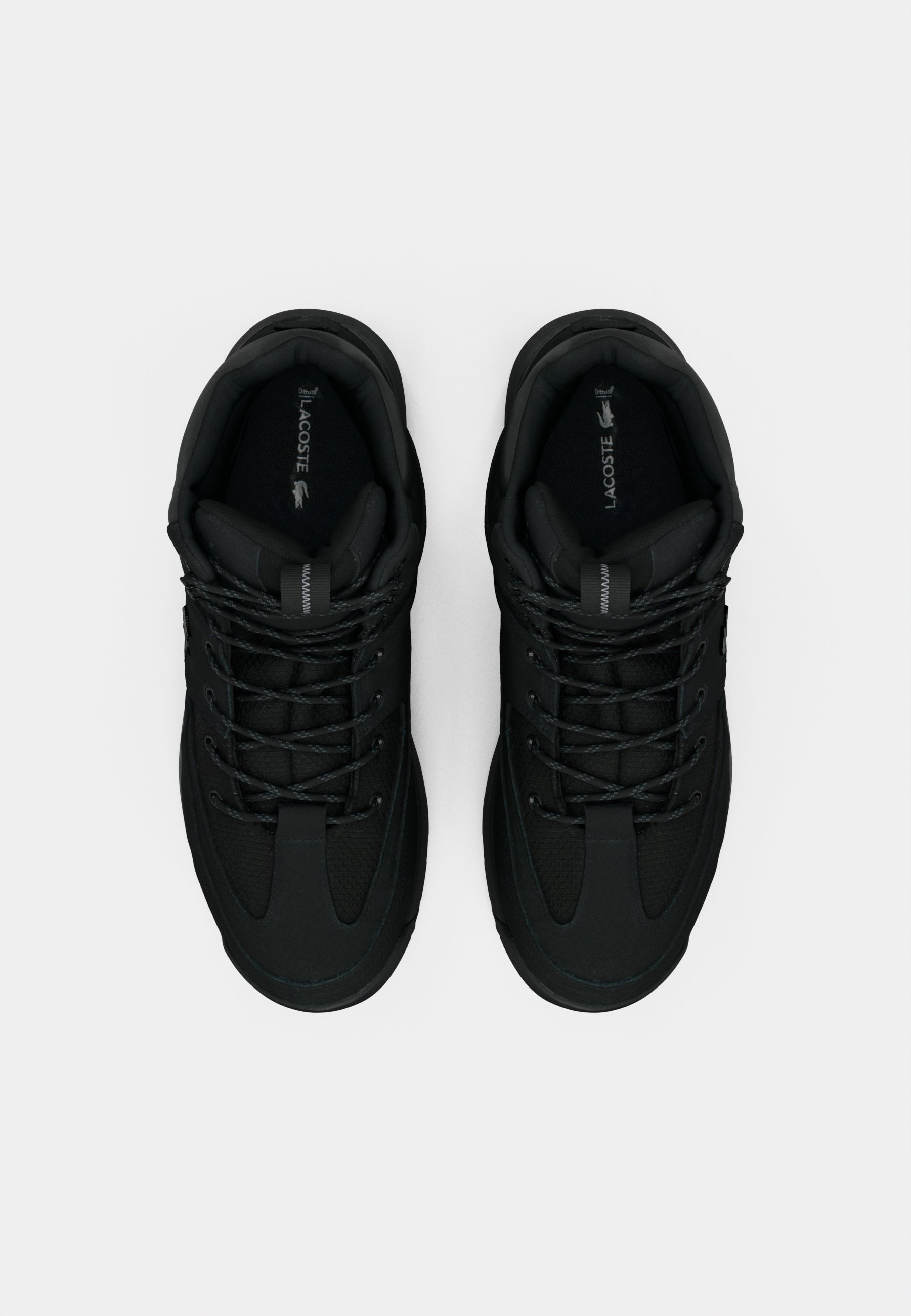 Lacoste URBAN BREAKER 224 - High-top trainers - black/dark grey