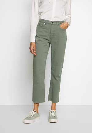 CEYDA - Jeans straight leg - steel green