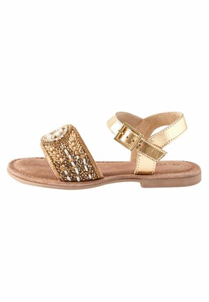 BEADED OCCASION REGULAR FIT - Sandali - gold