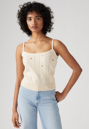 MARAIS - Débardeur - whisper white