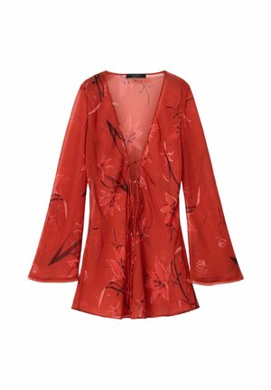 AllSaints, ZALIA, czerwony