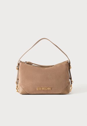 Love Moschino, SIGNATURE ZIP - Τσάντα χειρός - sand