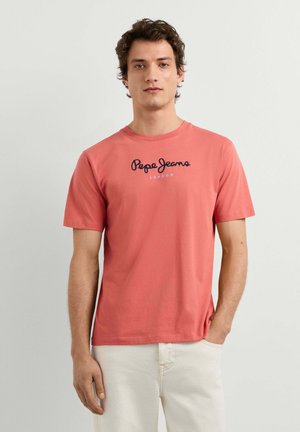 Pepe Jeans EGGO N - T-shirt con stampa - cinnabar red