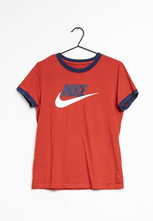 Nike Sportswear T-Shirt print - red