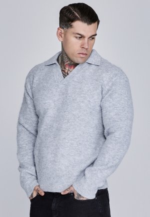 Polo marškinėliai - grey marl
