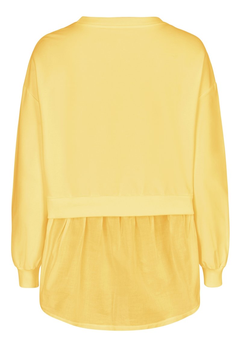 Damen Strickjacken | Lovely Sisters Strickpullover hellgelb - BQ18063 Damen Strickjacken | Lovely Sisters Strickpullover hellgelb - BQ18063
