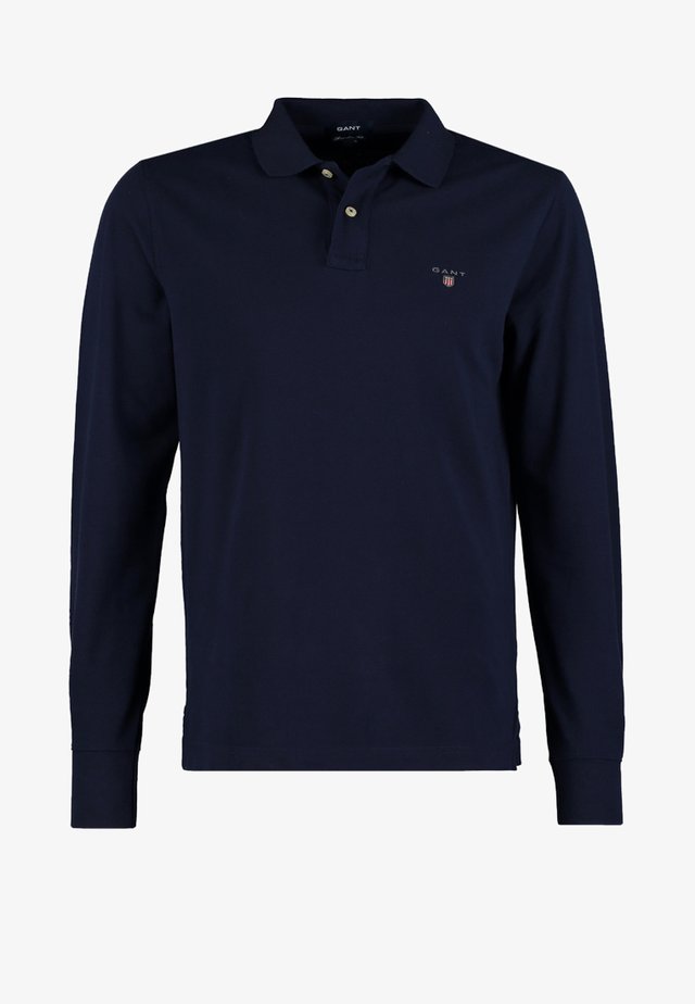 THE ORIGINAL RUGGER - Poloshirt - evening blue