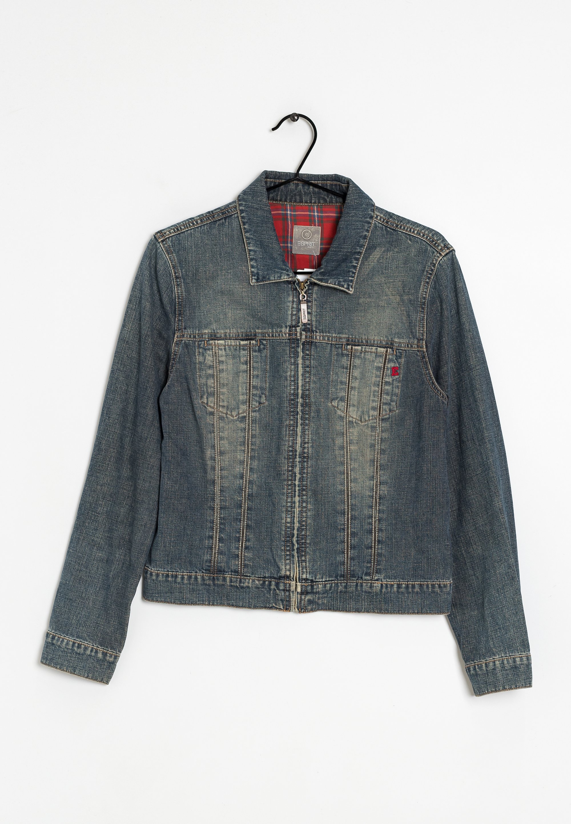 edc by Esprit Denim jacket blue (Pre-owned) Zalando - Main Image