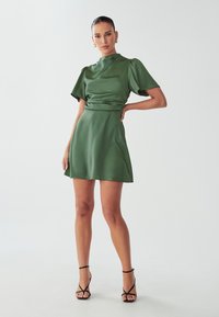 WILLA SARAY - Dnevna haljina - sage green