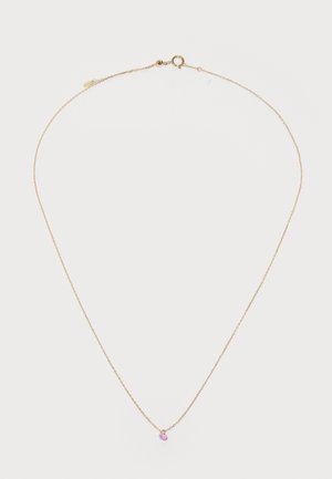 NECKLACE DANAÉ - Kaelakee - pink/gold-coloured