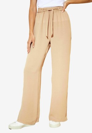 Friends Like These REGULAR FIT - Stoffhose - nude