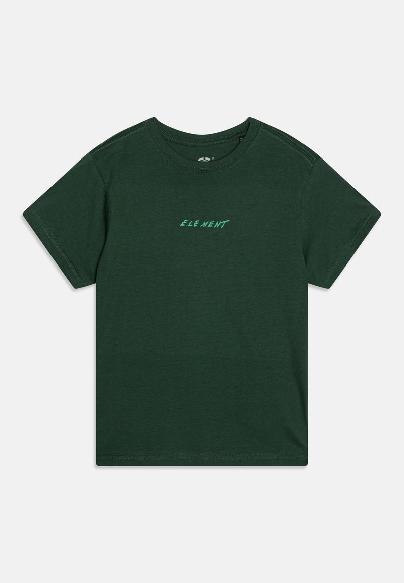 Element NOTHING WEIRD YOUTH - Triko s potiskem - trekking green