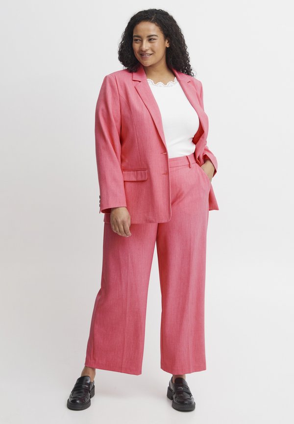 FPMILENA - Trousers - camellia rose2