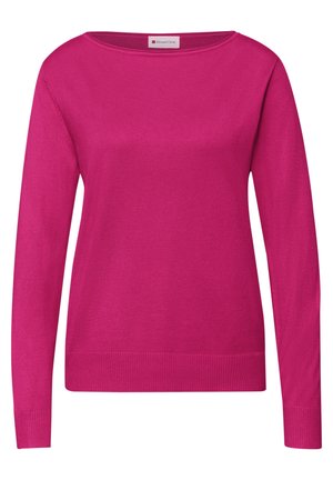 BASIC PULLOVER - Pullover - pink