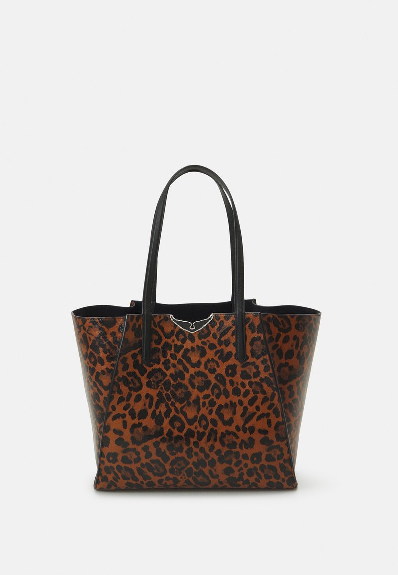 Zadig & Voltaire BORDERLINE GLASS Tote bag heritage/multicoloured