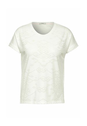 Cecil, T-shirt con stampa - weiß