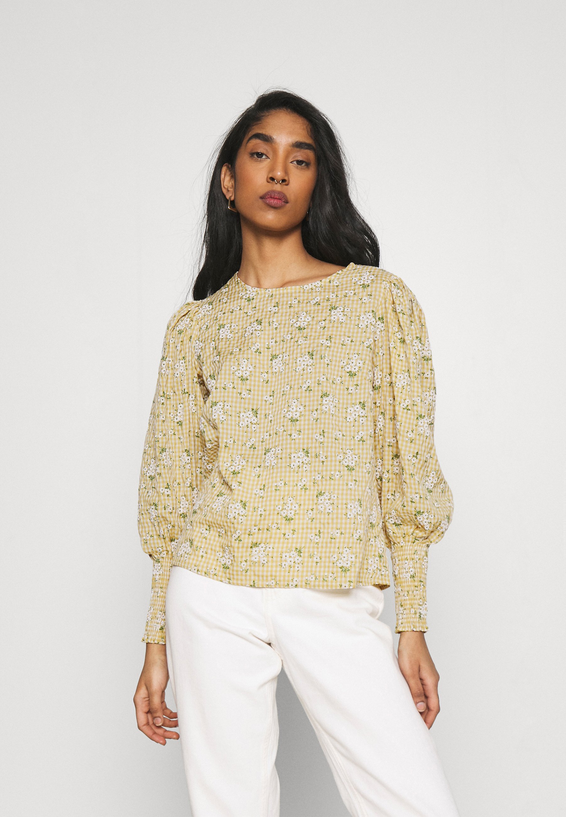 Women VIBELLA SMOCK CUFF - Blouse Women VIBELLA SMOCK CUFF - Blouse