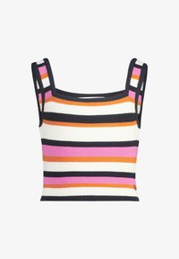 Seleccionado, blue pink