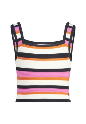 Top - blue pink