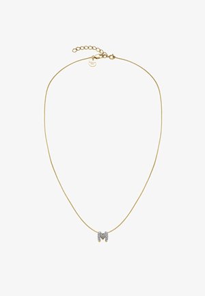 Rosefield CRYSTAL LETTER M - Collier - gold-coloured