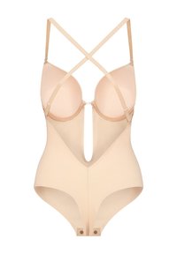 Bye Bra LOW BACK SENSUAL - Stahovací prádlo - beige