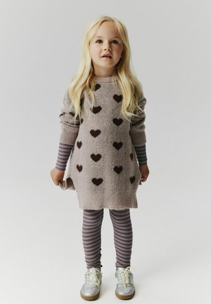 Name it, DRESS KNITTED - Gebreide jurk - purple dove