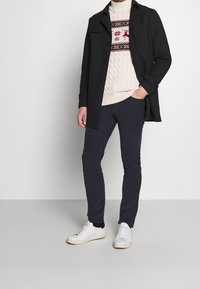 Selected Homme Stickad tröja - off-white