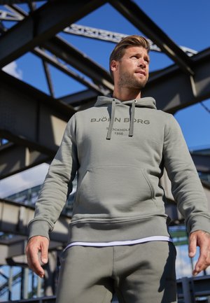 HOODIE - Hoodie - castor grey