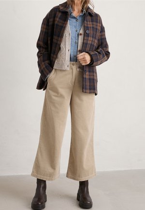 Overgangsjakke - brown