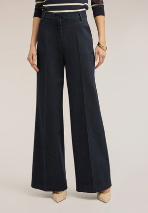 PALAZZO - Wide Leg - blu