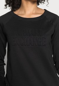 Armani Exchange Sweatshirt - black