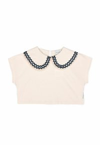 MIPOUNET ALTHEA  - Blusa - ecru navy