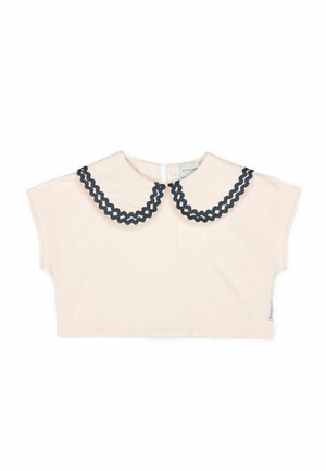 ALTHEA  - Blusa - ecru navy