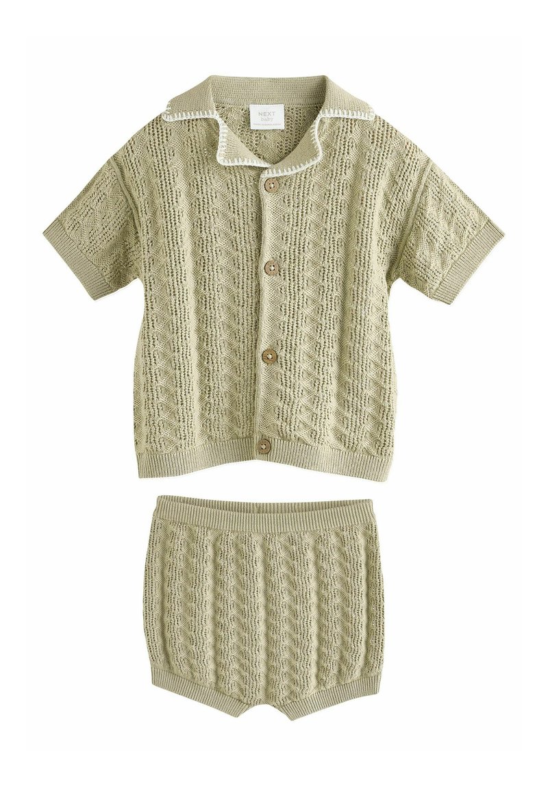 Next Shorts - sage green
