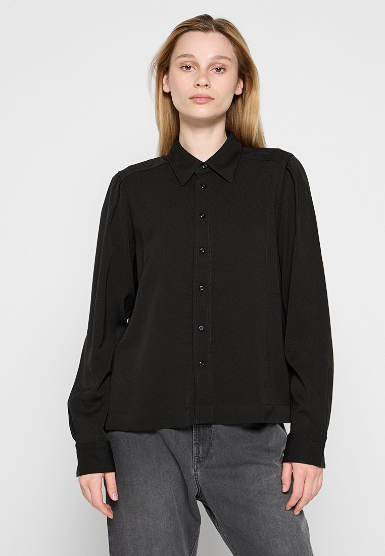 G-Star Overhemdblouse zwart G-Star Overhemdblouse zwart