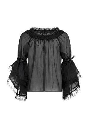 myMo ROCKS, Bluse - black