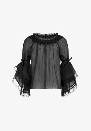 myMo ROCKS, Blouse - black