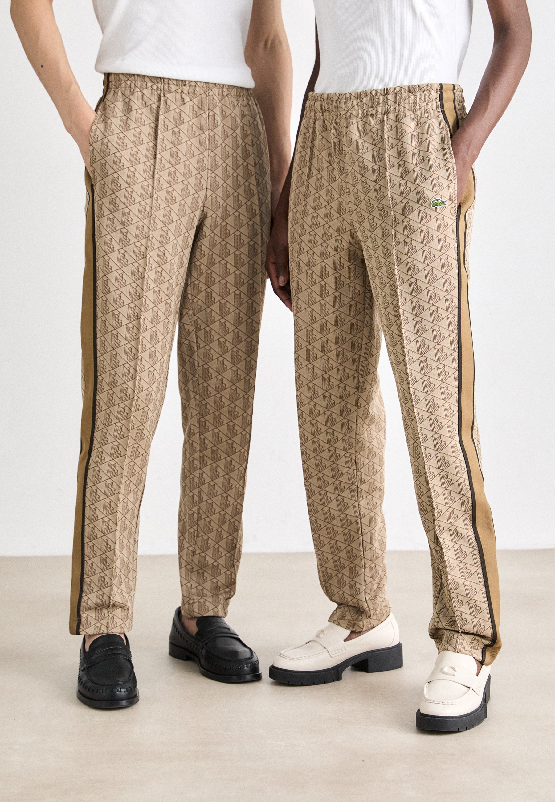 Netflix Lacoste Printed Track Pants Men LACOSTE Men's Green