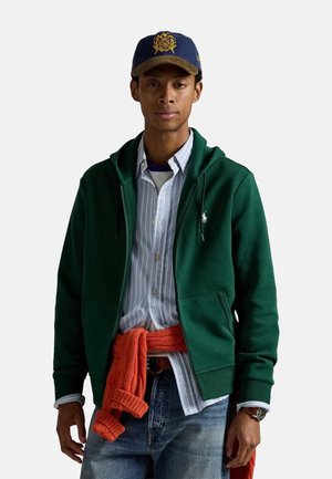 LSFZHOODM1 LONG SLEEVE  - Sweat à capuche - green