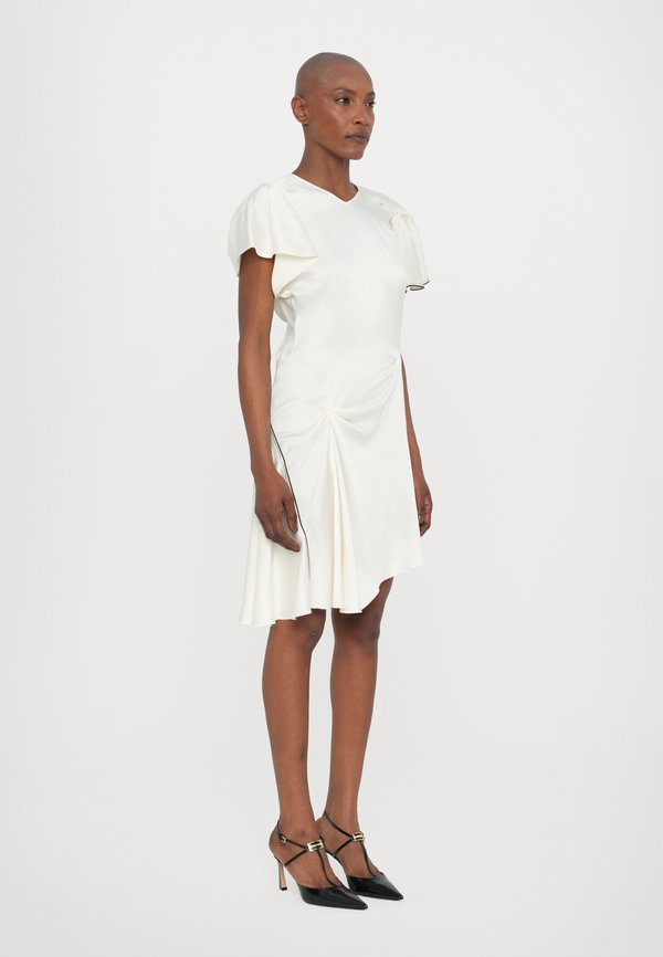 DRAPED PLEAT DETAIL MINI DRESS - Cocktail dress / Party dress4