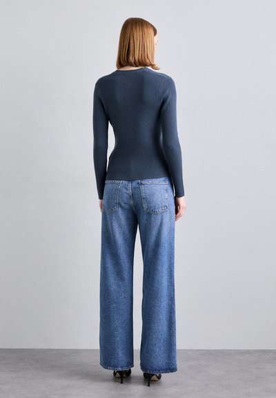 Tiger of Sweden GIANE - Neuletakki - ocean grey