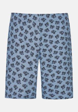 mey, MEY HOSE KURZ SERIE MEY X LORIOT PRINT-DESIGN: „DER RADFAHRER” - Pyjama bottoms - central lake